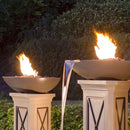 American Fyre Designs 48" Marseille Gas Fire Bowl 751-CB-11-M6NC