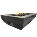 American Fyre Designs 50" Bordeaux Rectangle Gas Fire Bowl 435-CB-11-M4NC