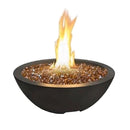 American Fyre Designs 24" Marseille Gas Fire Bowl 755-BA-11-M2NC