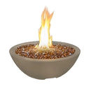 American Fyre Designs 24" Marseille Gas Fire Bowl 755-BA-11-M2NC