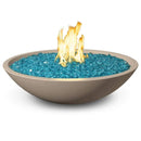 American Fyre Designs 32" Marseille Gas Fire Bowl 753-CB-11-M6NC
