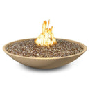 American Fyre Designs 48" Marseille Gas Fire Bowl 751-CB-11-M6NC