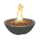American Fyre Designs 24" Marseille Gas Fire Bowl 755-BA-11-M2NC