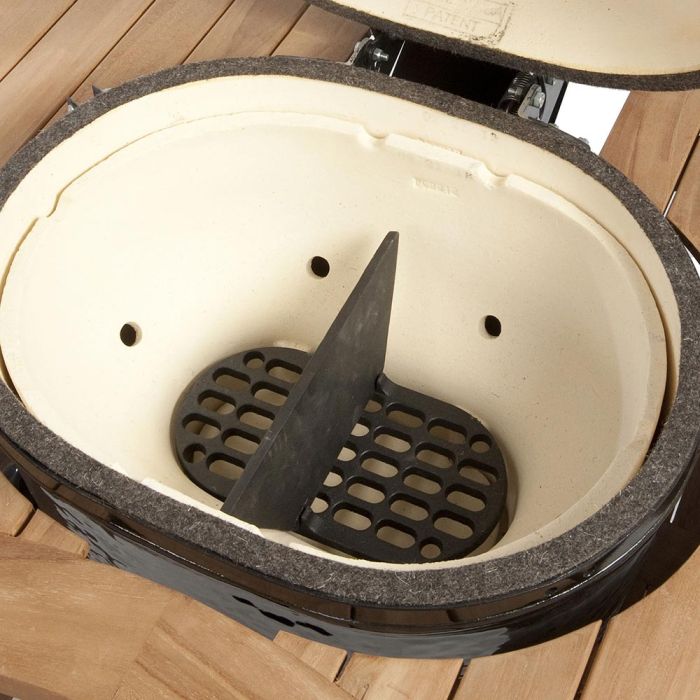 Primo Cast Iron Divider for Oval JR 200 - PG00314