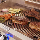 Fire Magic Aurora A790I 36-Inch Built-In Natural Gas Grill With One Infrared Burner, Rotisserie, And Analog Thermometer - A790I-8LAN