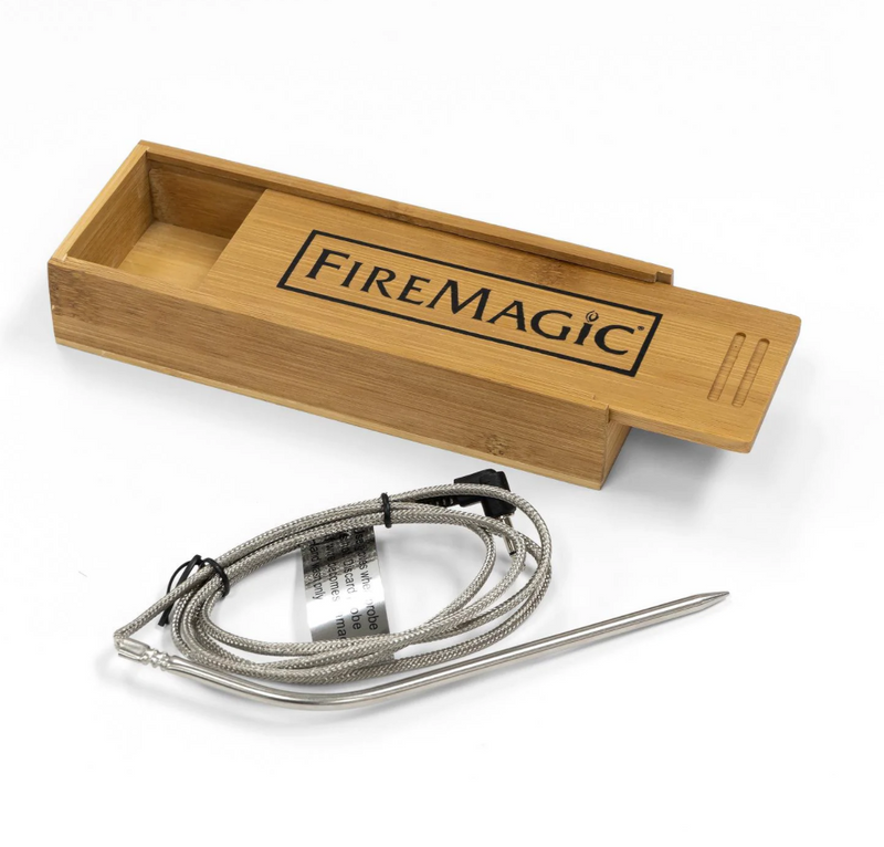Fire Magic Echelon Diamond E790I 36-Inch Built-In Natural Gas Grill W/ One Infrared Burner, Rotisserie, & Digital Thermometer - E790I-8L1N - Fire Magic Grills