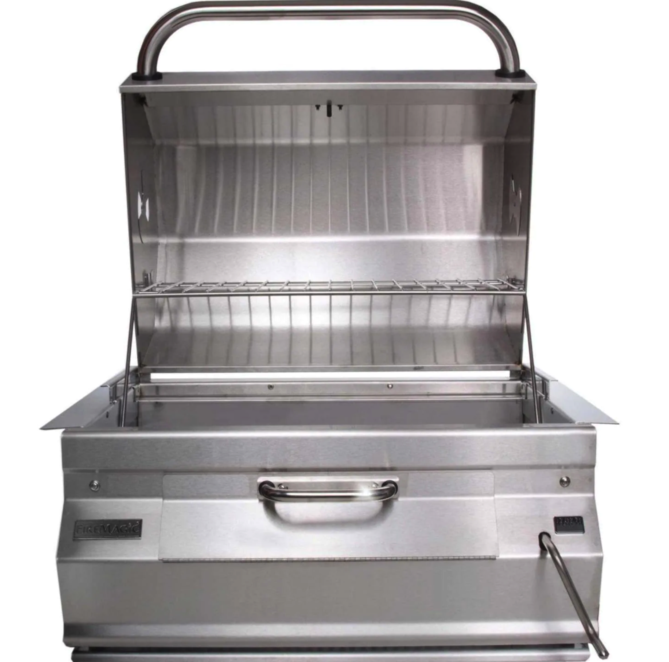 Fgacy 30-Inch Built-In Smoker Charcoal Grill - 14-SC01C-A - Fire Magic Grillsire Magic Le