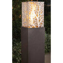 American Fyre Designs 16" Magnolia Outdoor Gas Fire Lantern 716-BA-11-M1NC
