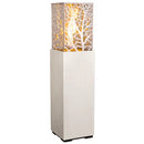 American Fyre Designs 16" Magnolia Outdoor Gas Fire Lantern 716-BA-11-M1NC