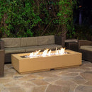 American Fyre Designs 72" Louvre Long Rectangle Fire Pit 688-CB-11-M8NC