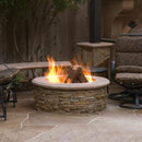 American Fyre Designs Contractor's Model 39" Round Gas Fire Pit 685-CB-11-M6NC