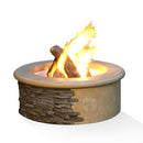 American Fyre Designs Contractor's Model 39" Round Gas Fire Pit 685-CB-11-M6NC