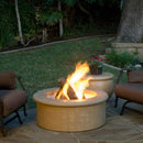 American Fyre Designs El Dorado 39" Round Gas Fire Pit 681-CB-11-M6NC