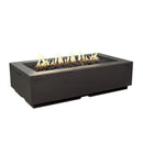 American Fyre Designs 56" Louvre Rectangle Fire Pit 689-WA-11-M7NC