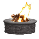 American Fyre Designs Contractor's Model 39" Round Gas Fire Pit 685-CB-11-M6NC