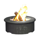 American Fyre Designs El Dorado 39" Round Gas Fire Pit 681-CB-11-M6NC
