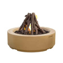American Fyre Designs 48” Louvre Round Fire Pit 686-CB-11-M6NC