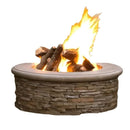 American Fyre Designs Contractor's Model 39" Round Gas Fire Pit 685-CB-11-M6NC