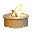 American Fyre Designs El Dorado 39" Round Gas Fire Pit 681-CB-11-M6NC