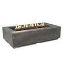 American Fyre Designs 56" Louvre Rectangle Fire Pit 689-WA-11-M7NC
