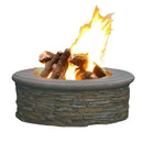 American Fyre Designs Contractor's Model 39" Round Gas Fire Pit 685-CB-11-M6NC