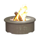 American Fyre Designs El Dorado 39" Round Gas Fire Pit 681-CB-11-M6NC