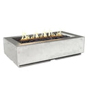 American Fyre Designs 56" Louvre Rectangle Fire Pit 689-WA-11-M7NC