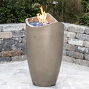 American Fyre Designs 20" Wave Gas Fire Urn with Access Door 530-SM-11-M2PC