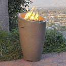 American Fyre Designs 23" Eclipse Gas Fire Urn (without Access Door) 520-BA-10-M2NC
