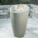 American Fyre Designs 23" Eclipse Gas Fire Urn with Access Door 520-BA-11-M2PC