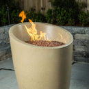 American Fyre Designs 23" Eclipse Gas Fire Urn (without Access Door) 520-BA-10-M2NC