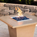American Fyre Designs 36" Cosmopolitan Square Gas Firetable 640-WA-11-M2NC