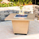 American Fyre Designs 36" Cosmopolitan Square Gas Firetable 640-WA-11-M2NC