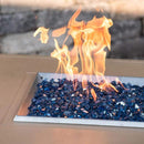 American Fyre Designs 36" Cosmopolitan Square Gas Firetable 640-WA-11-M2NC