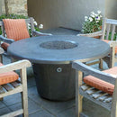 American Fyre Designs 48" Cosmopolitan Round Gas Firetable 645-BA-11-M2NC