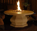 American Fyre Designs 48" Inverted Round Gas Firetable 629-WA-11-M2NC