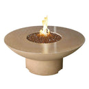 American Fyre Designs 48" Lotus Round Gas Firetable 653-CB-11-M2NC