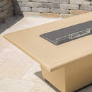 American Fyre Designs 54" Cosmopolitan Rectangle Gas Firetable 635-WA-11-M4NC