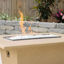 American Fyre Designs 54" Cosmopolitan Rectangle Gas Firetable 635-WA-11-M4NC