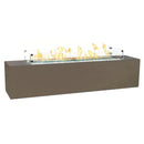 American Fyre Designs 72" Milan Low Linear Gas Firetable 216-BA-11-M8NC