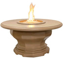 American Fyre Designs 48" Inverted Round Gas Firetable 629-WA-11-M2NC