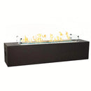 American Fyre Designs 72" Milan Low Linear Gas Firetable 216-BA-11-M8NC