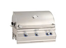 Fire Magic A540i Aurora 30-Inch Built-In Gas Grill With Analog Thermometer