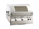 Fire Magic 30-Inch Aurora Built-In Grill with One Infrared Burner in Stainless Steel