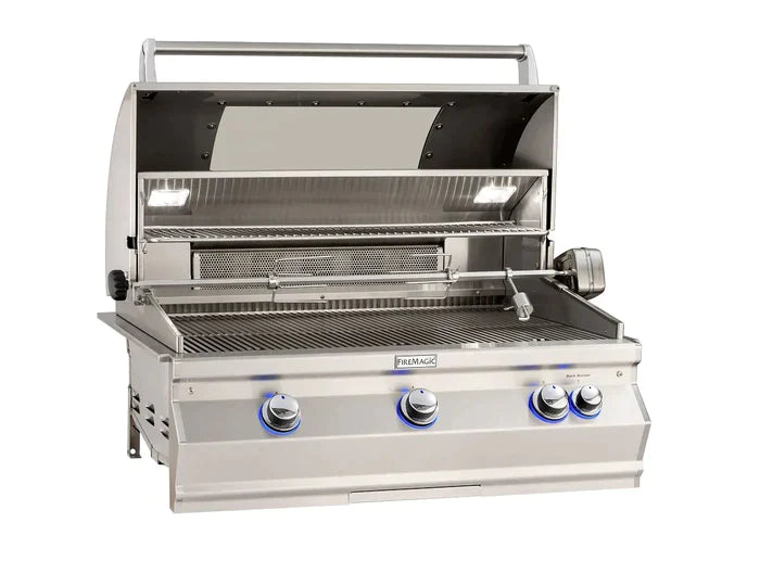Fire Magic 30-Inch Aurora Built-In Grill with One Infrared Burner in Stainless Steel