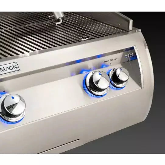 Fire Magic Aurora 24-Inch Built-In Grill with Infrared Burner & Analog Thermometer