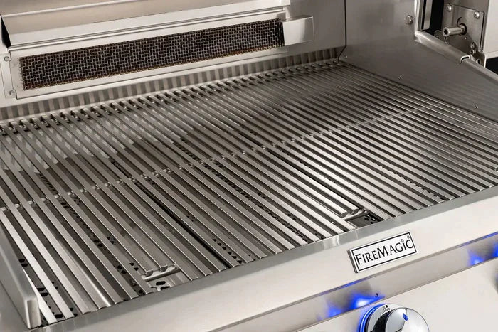 Fire Magic 30-Inch Aurora Built-In Grill with One Infrared Burner in Stainless Steel