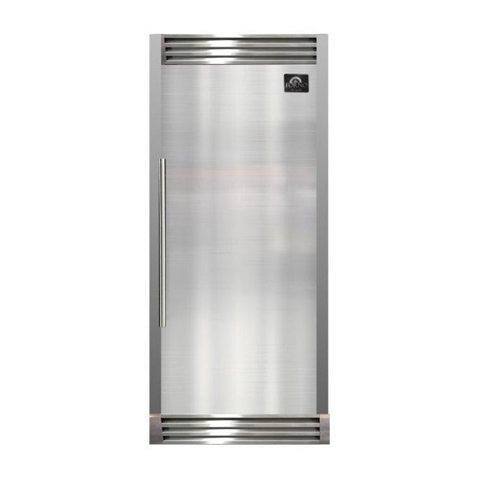 Forno 30" Cologne 14.6 cu.ft. Pro-Style Refrigerator in Stainless Steel -FFRBI1821-30S