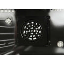 Forno 36" Lseo Silver Gas Range with Burners, Griddle, Wok Ring, Temperature Gauge, and Air Fryer in Stainless Steel - FFSGS6291-36