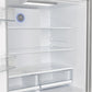 Forno 4-Piece Appliance Package - 36-Inch Electric Range, French Door Refrigerator, Dishwasher, and Microwave Oven in Stainless Steel